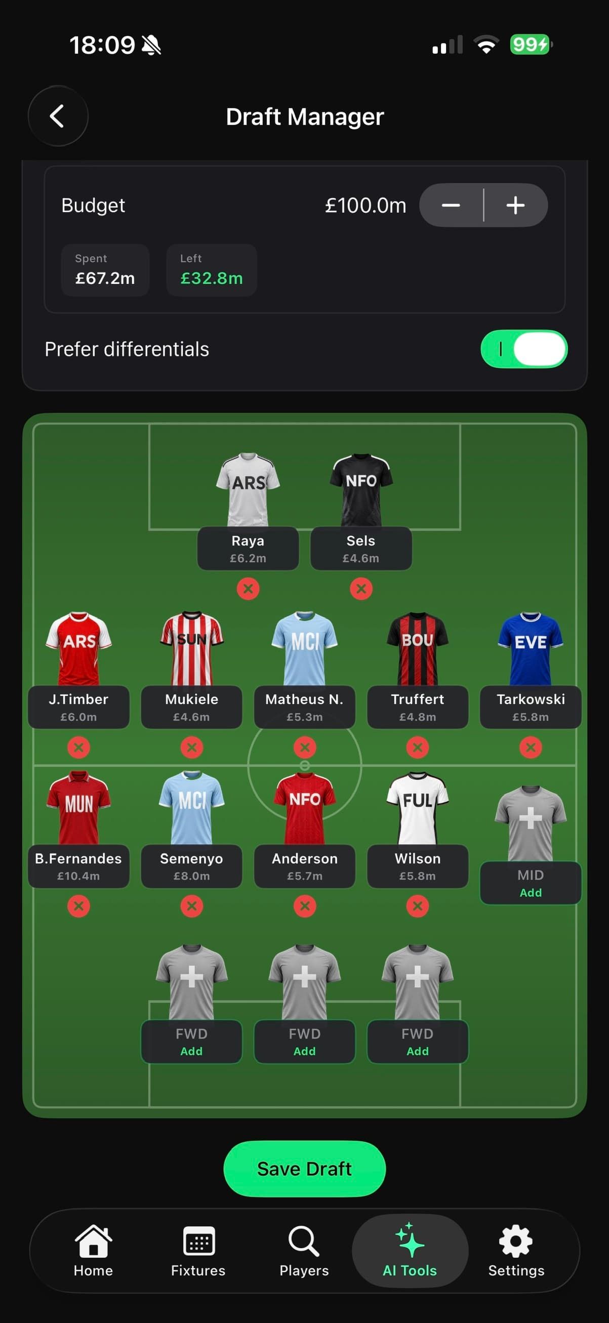 FPLRogue squad planning tools